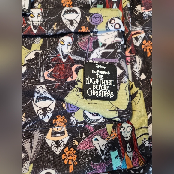 Loungefly Disney Nightmare Before Christmas Character Backpack - Picture 6 of 6